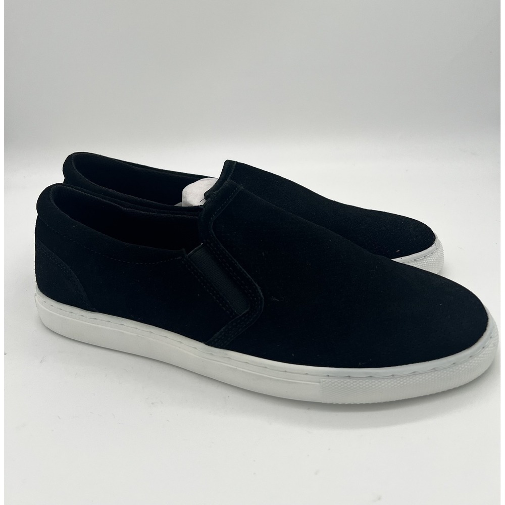 Bar III Shoes Mens Size 9.5 Suede Slip On Loafers Brant‎ Perforated Casual New